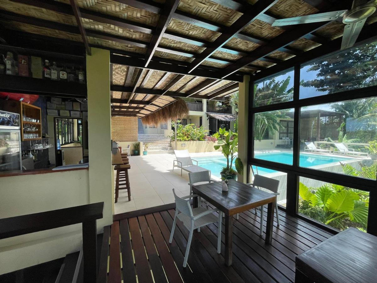 Villa Maya General Luna  Extérieur photo