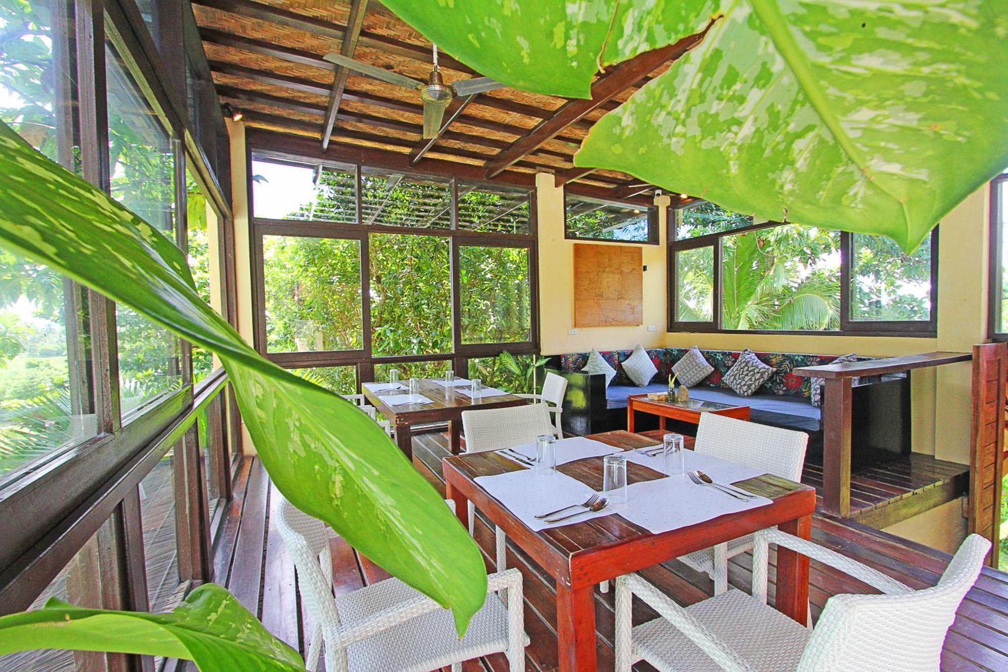 Villa Maya General Luna  Extérieur photo