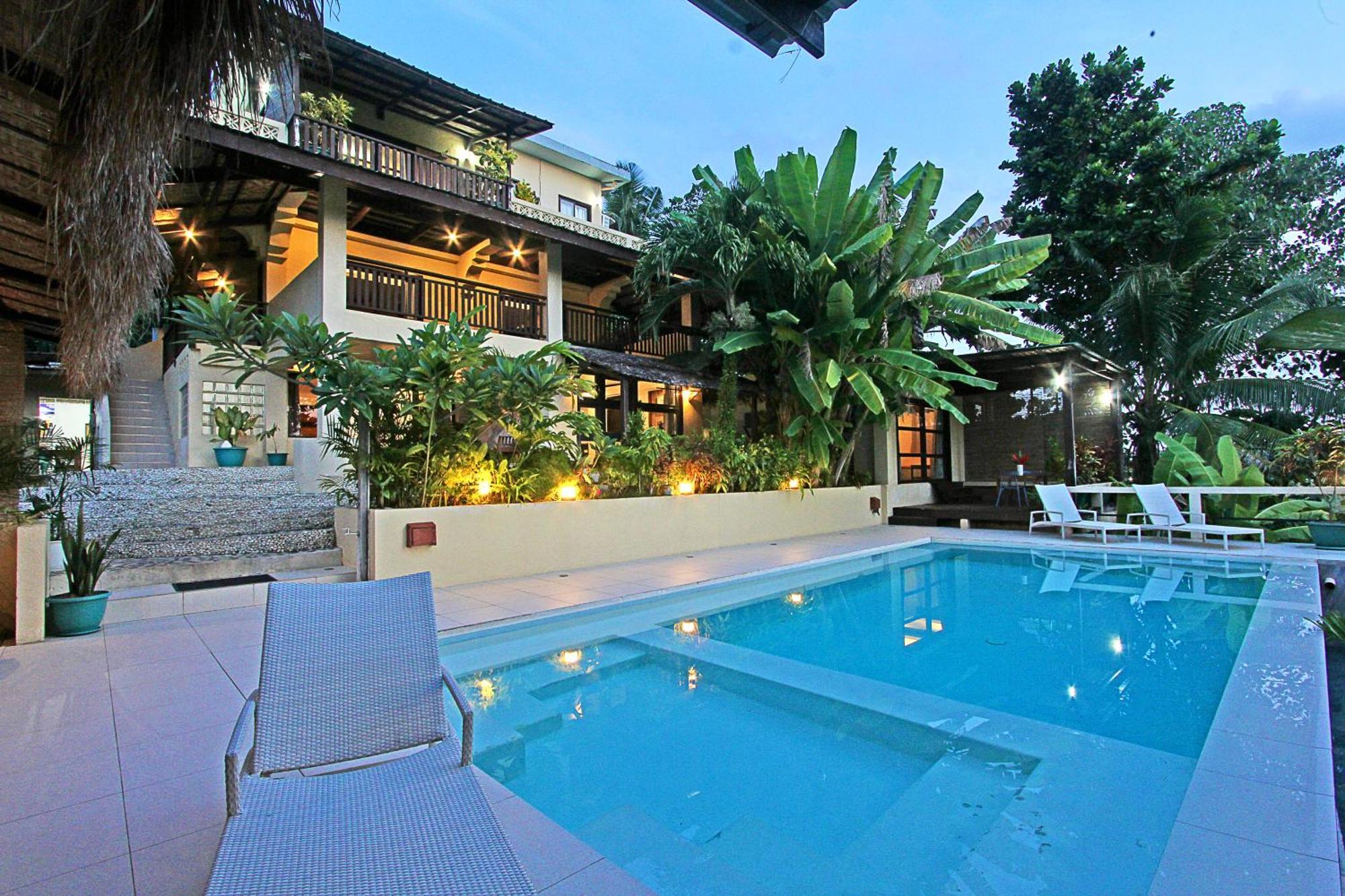 Villa Maya General Luna  Extérieur photo