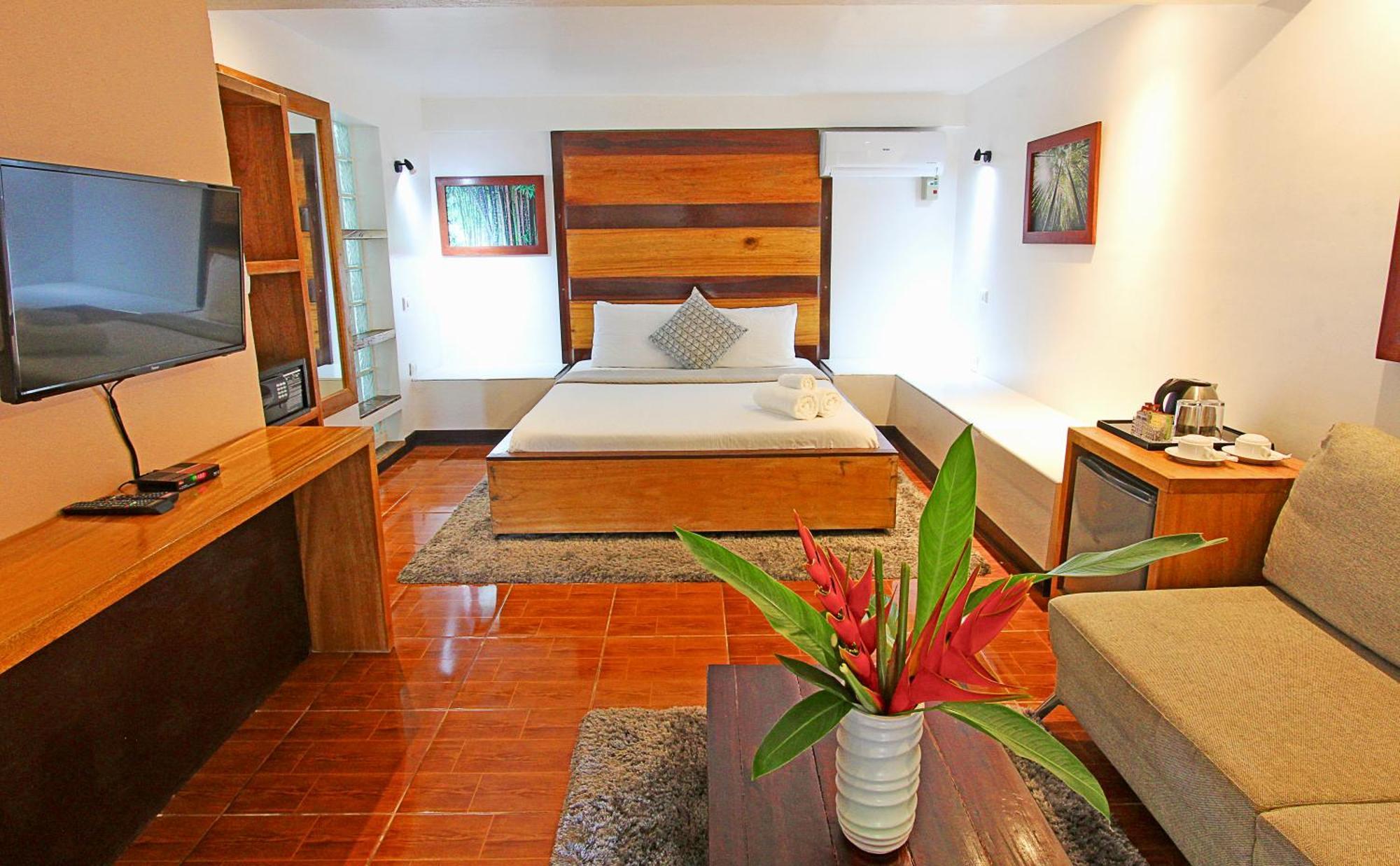 Villa Maya General Luna  Extérieur photo