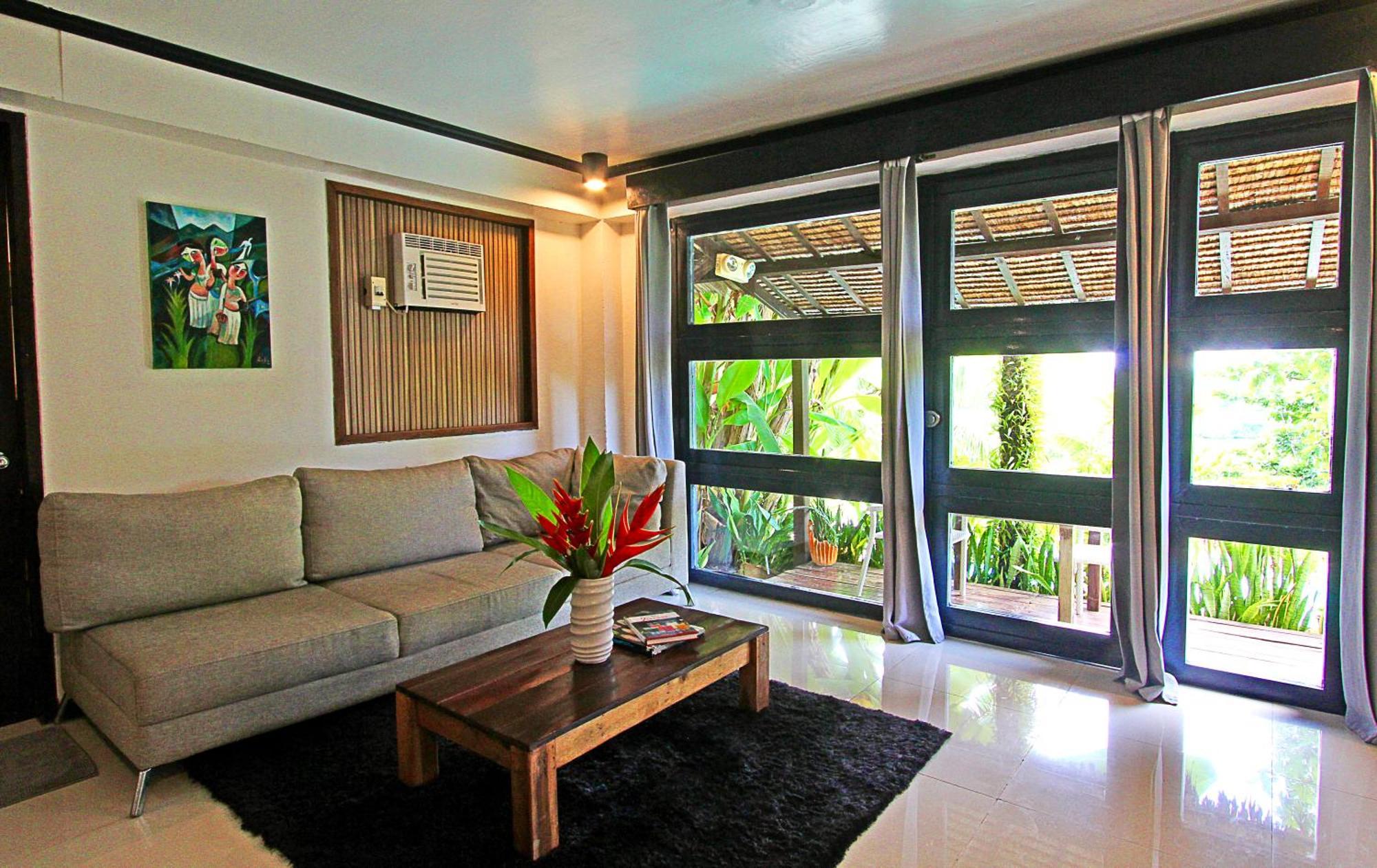 Villa Maya General Luna  Extérieur photo