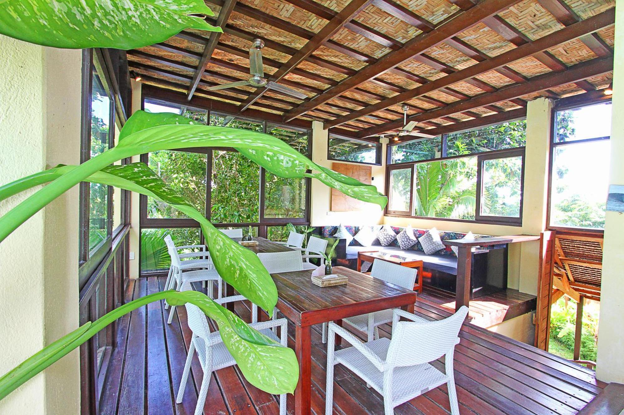 Villa Maya General Luna  Extérieur photo