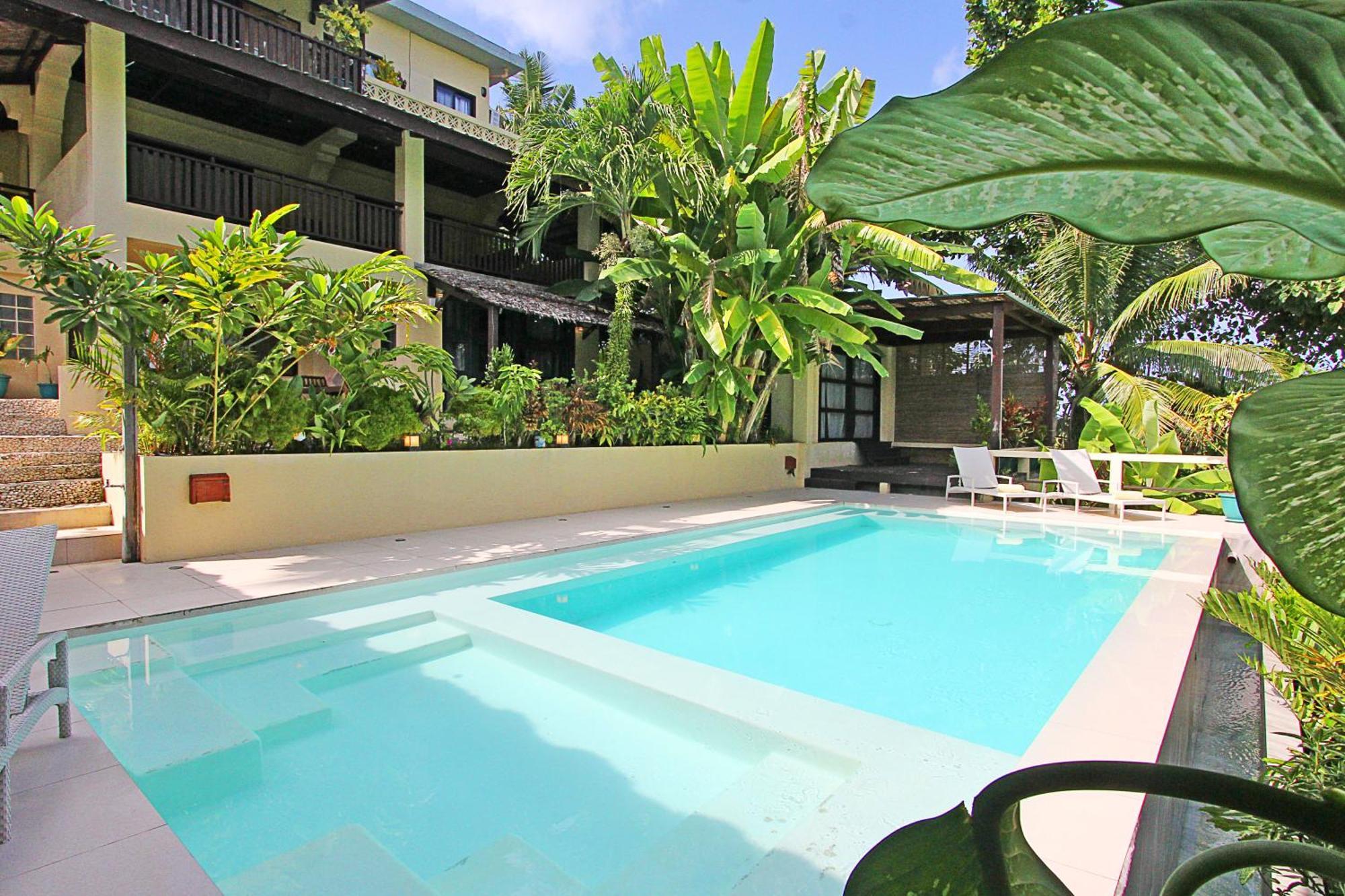 Villa Maya General Luna  Extérieur photo
