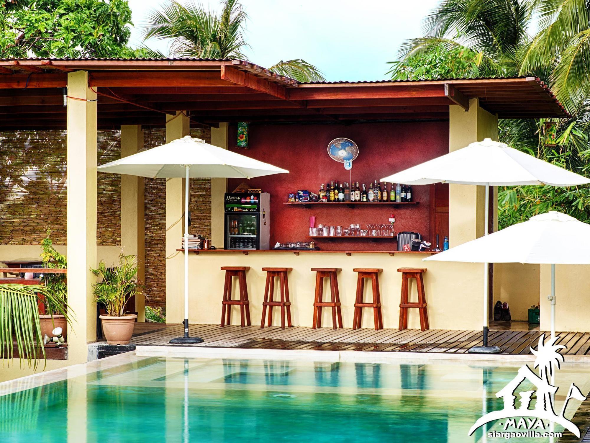 Villa Maya General Luna  Extérieur photo
