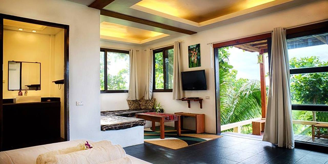 Villa Maya General Luna  Extérieur photo