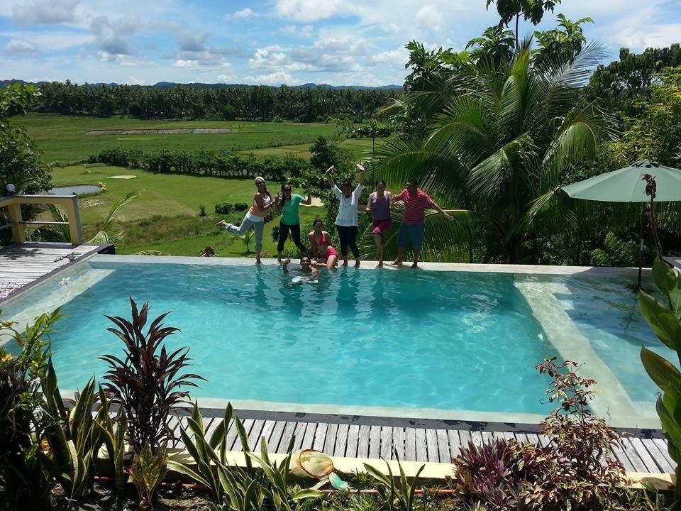 Villa Maya General Luna  Extérieur photo