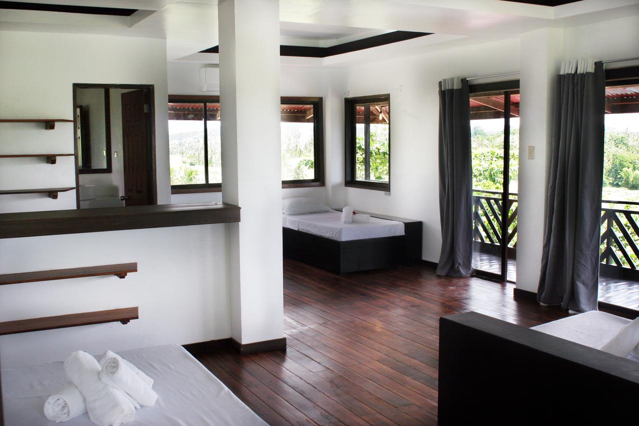 Villa Maya General Luna  Extérieur photo