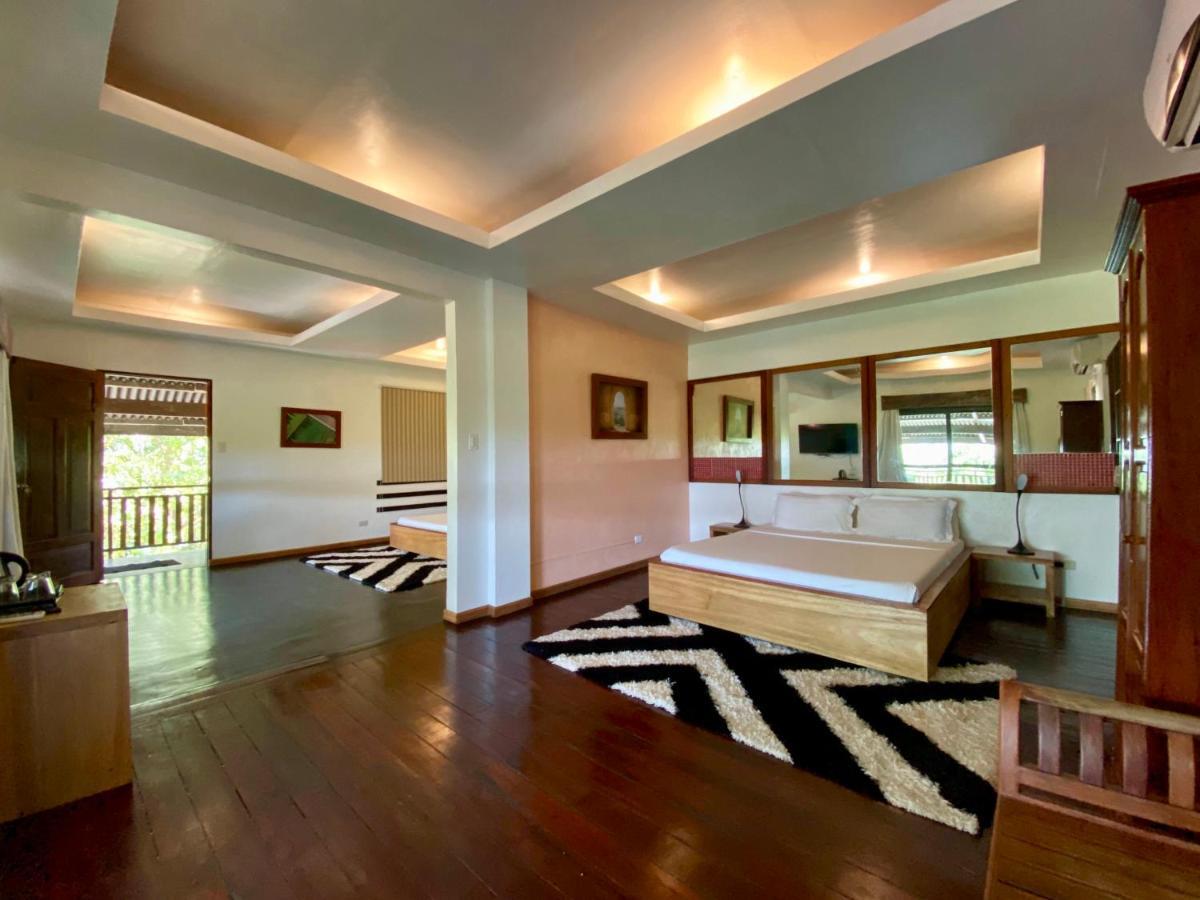 Villa Maya General Luna  Extérieur photo